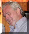 Richard Keegan takes time out from smoking!
